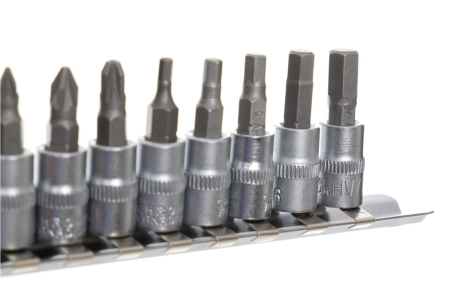 Set 11 biti imbus surubelnita cu suport sina 14 (KD10240) [5]