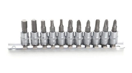 Set 11 biti imbus surubelnita cu suport sina 14 (KD10240) [1]