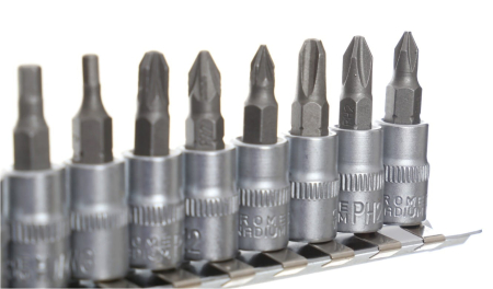 Set 11 biti imbus surubelnita cu suport sina 14 (KD10240) [4]