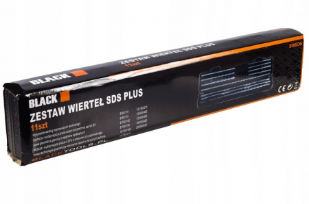 Set 11 burghie 5-20mm SDS+ pentru beton (33606) [1]