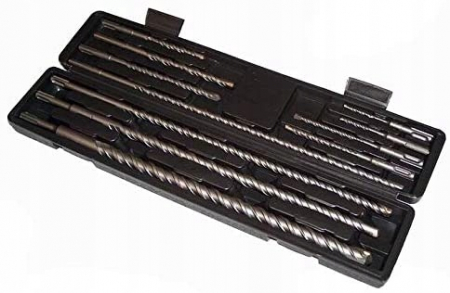 Set 11 burghie 5-20mm SDS+ pentru beton (33606) [5]