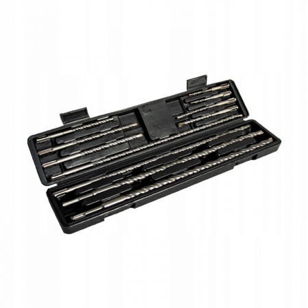 Set 11 burghie 5-20mm SDS+ pentru beton (33606) [2]