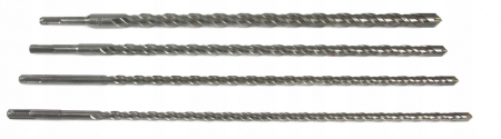 Set 11 burghie 5-20mm SDS+ pentru beton (M23580) [2]