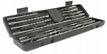 Set 11 burghie 5-20mm SDS+ pentru beton (M23580) [1]
