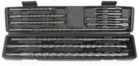 Set 11 burghie 5-20mm SDS+ pentru beton (M23580) [6]