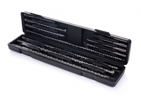 Set 11 burghie 5-20mm SDS+ pentru beton (TA4182) [8]