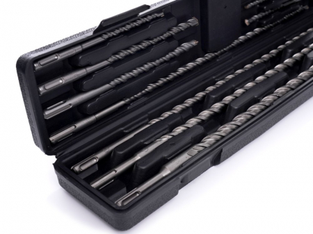 Set 11 burghie 5-20mm SDS+ pentru beton (TA4182) [6]