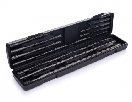 Set 11 burghie 5-20mm SDS+ pentru beton (TA4182) [5]