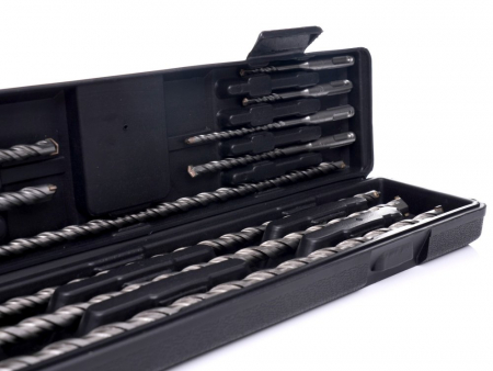 Set 11 burghie 5-20mm SDS+ pentru beton (TA4182) [7]