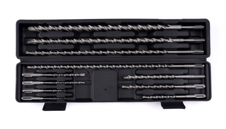 Set 11 burghie 5-20mm SDS+ pentru beton (TA4182) [11]