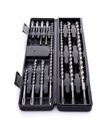 Set 11 burghie 5-20mm SDS+ pentru beton (TA4182) [10]