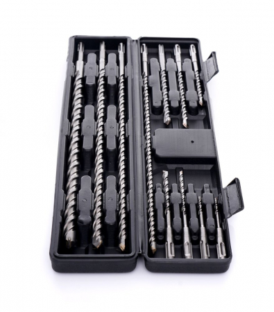 Set 11 burghie 5-20mm SDS+ pentru beton (TA4182) [9]