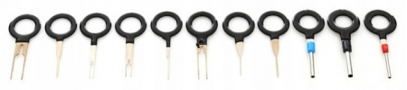 Set 11 chei extractoare deconectare pini mufe conectori electrici auto (KD1132) [3]