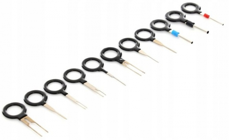 Set 11 chei extractoare deconectare pini mufe conectori electrici auto (KD1132) [2]