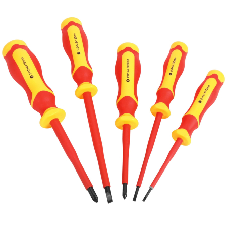 Set 11 unelte de mana izolate, surubelnite clesti electrician 11 piese, (KD5970) [8]