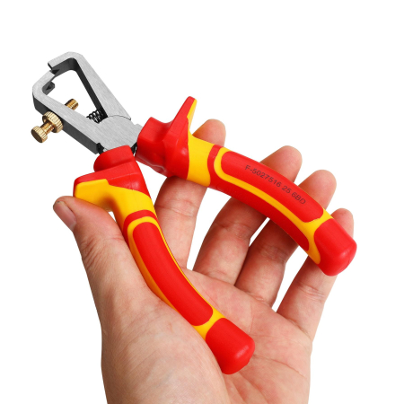 Set 11 unelte de mana izolate, surubelnite clesti electrician 11 piese, (KD5970) [6]