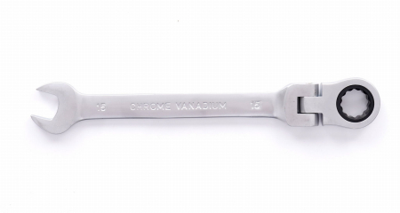 Set 12 chei cu clichet articulate 8-19mm 12bucati piese cap flexibil Cr-V (KD10947) [7]