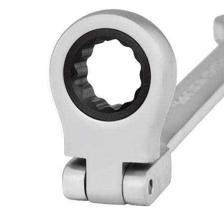 Set 12 chei cu clichet articulate 8-19mm 12bucati piese cap flexibil Cr-V (KD11304) [6]