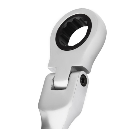 Set 12 chei cu clichet articulate 8-19mm 12bucati piese cap flexibil Cr-V (KD11304) [4]