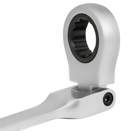 Set 12 chei cu clichet articulate 8-19mm 12bucati piese cap flexibil Cr-V (KD11304) [9]