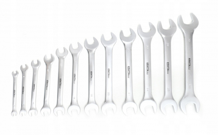 Set 12 chei fixe 6-32mm 12 bucati piese Chrome-Vanadium Cr-V furca (KD10934) [5]