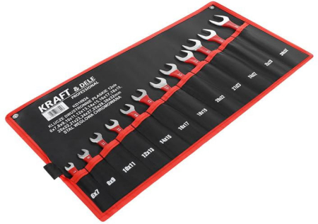 Set 12 chei fixe 6-32mm 12bucati piese Cr-V material aderent (KD10924) [2]