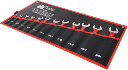 Set 12 chei fixe 6-32mm 12bucati piese Cr-V material aderent (KD10924) [3]