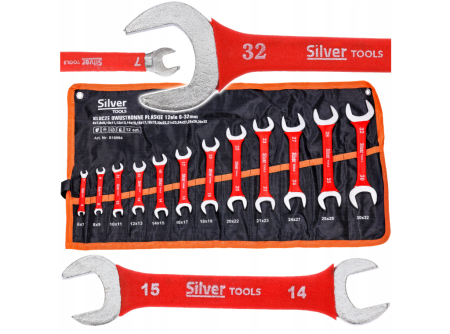 Altele - Set 12 chei fixe 6-32mm furca scurte (S10994)