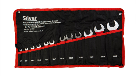 Set 12 chei fixe 6-32mm furca scurte (S10994) [6]