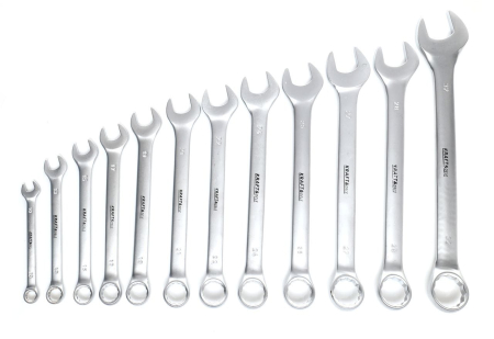Chei fara clichet - Set 12 chei fixe combinate 10-32mm 12bucati piese Cr-V (KD10936)