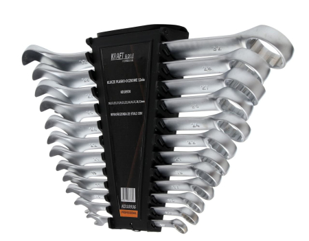 Set 12 chei fixe combinate 10-32mm 12bucati piese Cr-V (KD10936) [2]