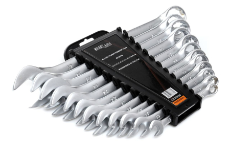 Set 12 chei fixe combinate 10-32mm 12bucati piese Cr-V (KD10936) [6]
