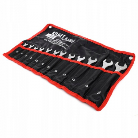 Set 12 chei fixe combinate 6-22mm 12bucati piese Cr-V (KD10921) [2]