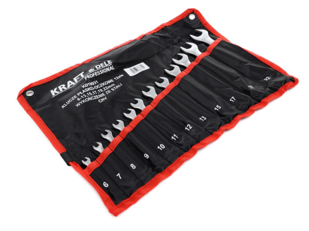 Set 12 chei fixe combinate 6-22mm 12bucati piese Cr-V (KD10931) [2]