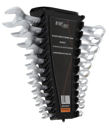 Set 12 chei fixe combinate 6-22mm 12bucati piese Cr-V (KD10937) [4]
