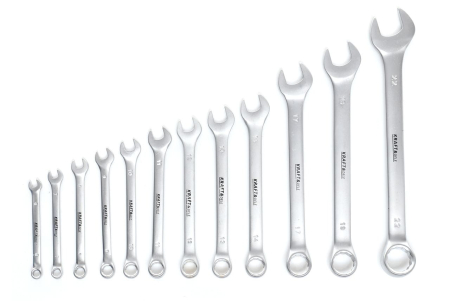Chei fara clichet - Set 12 chei fixe combinate 6-22mm 12bucati piese Cr-V (KD10937)