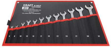 Set 12 chei fixe combinate 6-32mm 12bucati piese Cr-V  (KD10926) [1]