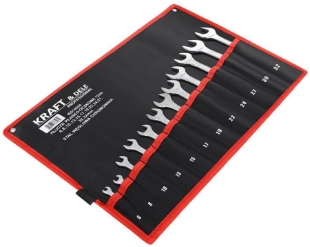 Set 12 chei fixe combinate 6-32mm 12bucati piese Cr-V  (KD10926) [2]