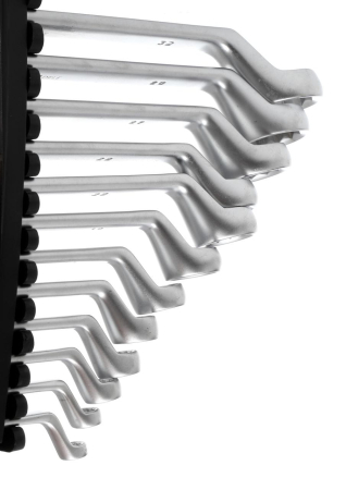 Set 12 chei inelare cu cot 6-32mm 12bucati piese Chrome-Vanadium Cr-V (KD10942) [6]