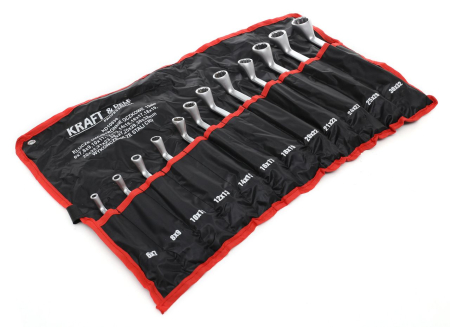 Set 12 chei inelare cu cot 6-32mm Cr-V (KD10939) [2]