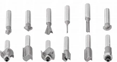 Set 12 freze lemn prindere 8mm (V05068) [1]