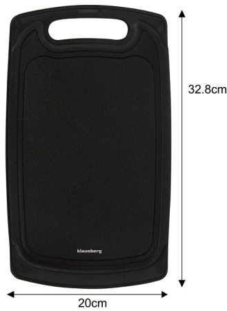 Set 12 piese, 5 cutite otel, 5 ustensile silicon, tocator si suport depozitare (KB-7835) [9]