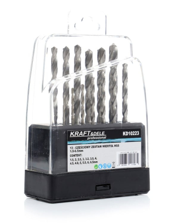 Set 13 burghie pentru metal si lemn (KD10223) [5]