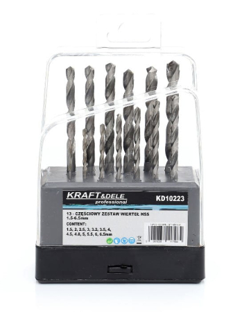 Set 13 burghie pentru metal si lemn (KD10223) [4]