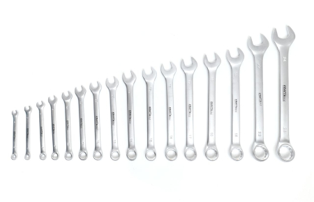 Chei - Set 16 chei fixe combinate 6-24mm 16bucati piese Chrome-Vanadium Cr-V (KD10932)