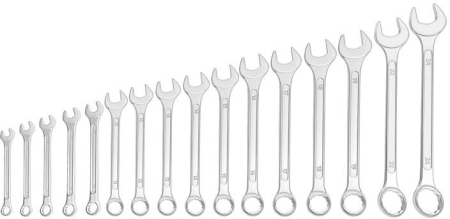 Produse noi (necategorizate) - Set 16 chei fixe combinate 6-24mm 16bucati piese (KD10922)