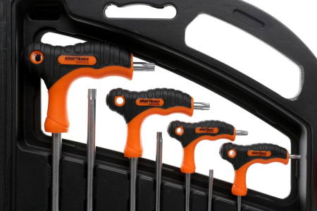 Set 16 surubelnite torx imbus cu suport (KD10907) [3]