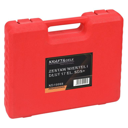 Set 17 burghie si dalta SDS+ (KD10068) [10]