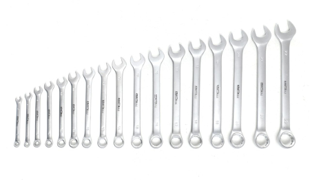 Set 17 chei fixe combinate 6-22mm 17bucati piese Chrome-Vanadium Cr-V (KD10933) [0]