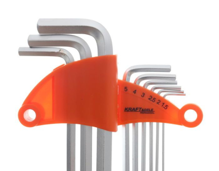 Set 18 chei imbus 1,5 -10mm torx T10-T50 cu suport (KD10297) [6]